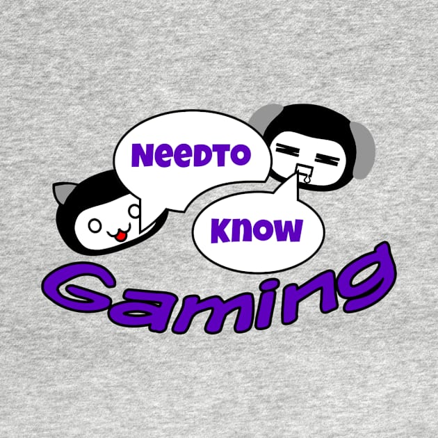 NeedtoKnow Logo Shirt by NeedtoKnow